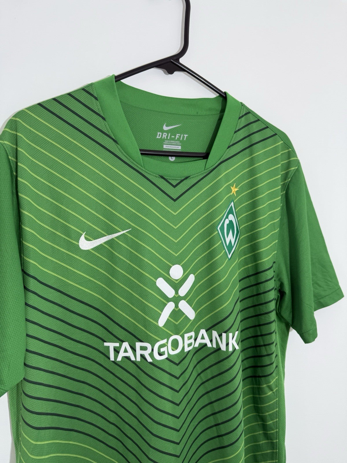 Werder Bremen 2011/12 Large Home Shirt Nike Excellent Condition
