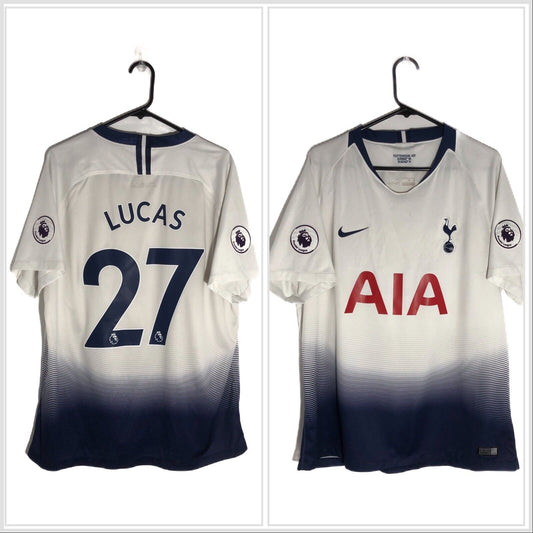 Lucas 27 Tottenham Hotspur 2018 19 Xl Home Excellent Condition 919005 101