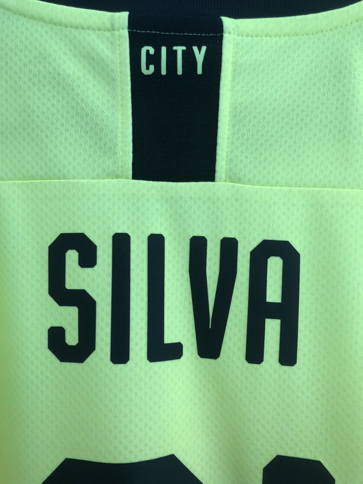 Silva 21 Manchester City 2019 20 Medium 3rd Excellent Condition 755594 03