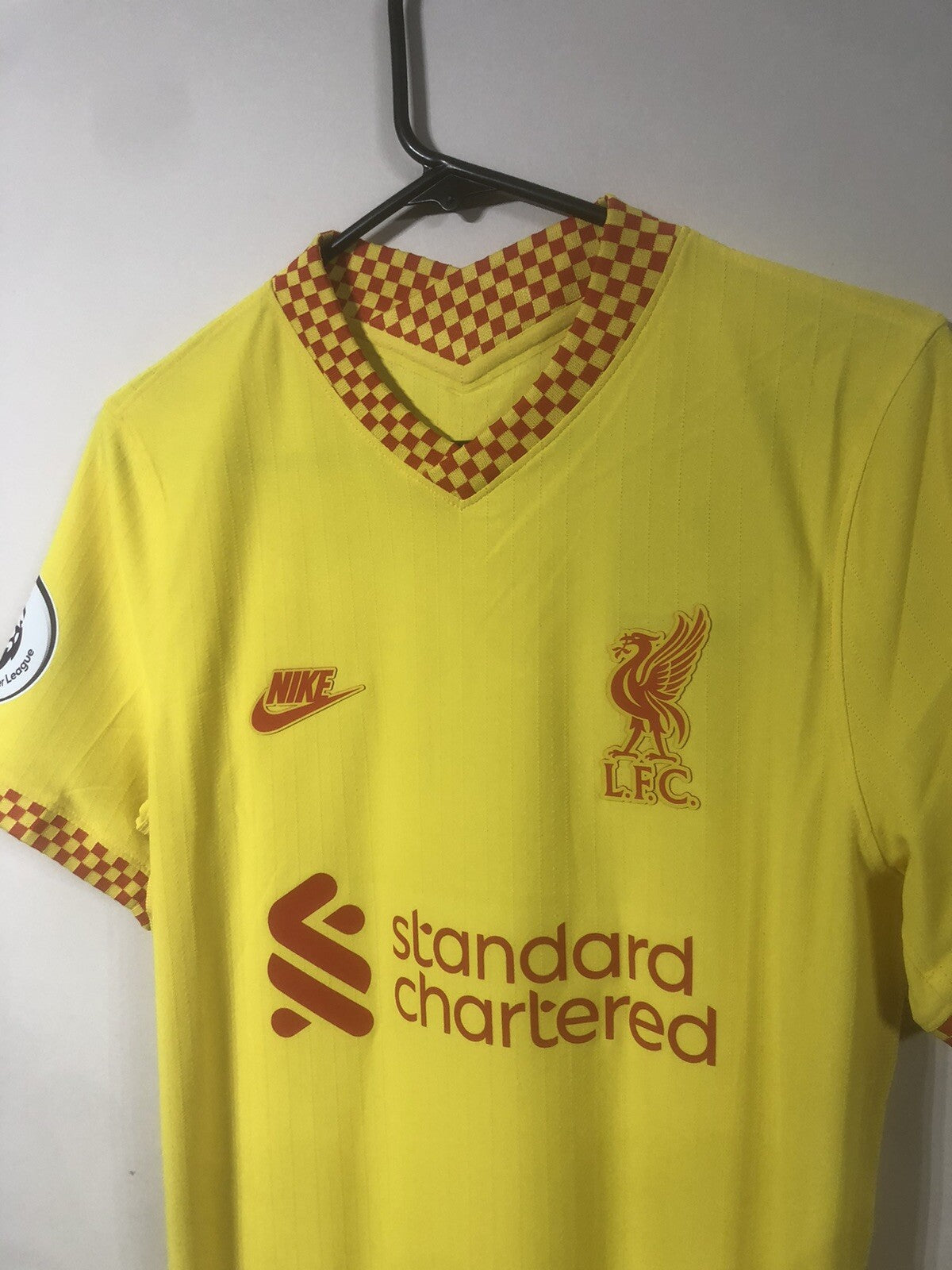 Liverpool Firmino #9 2021/22 Small 3rd DriFitAdv Shirt BNWT DB5889-688