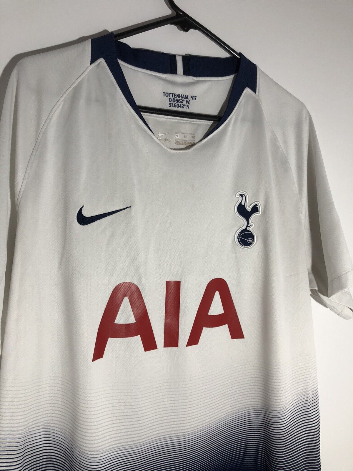 Lucas 27 Tottenham Hotspur 2018 19 Xl Home Excellent Condition 919005 101