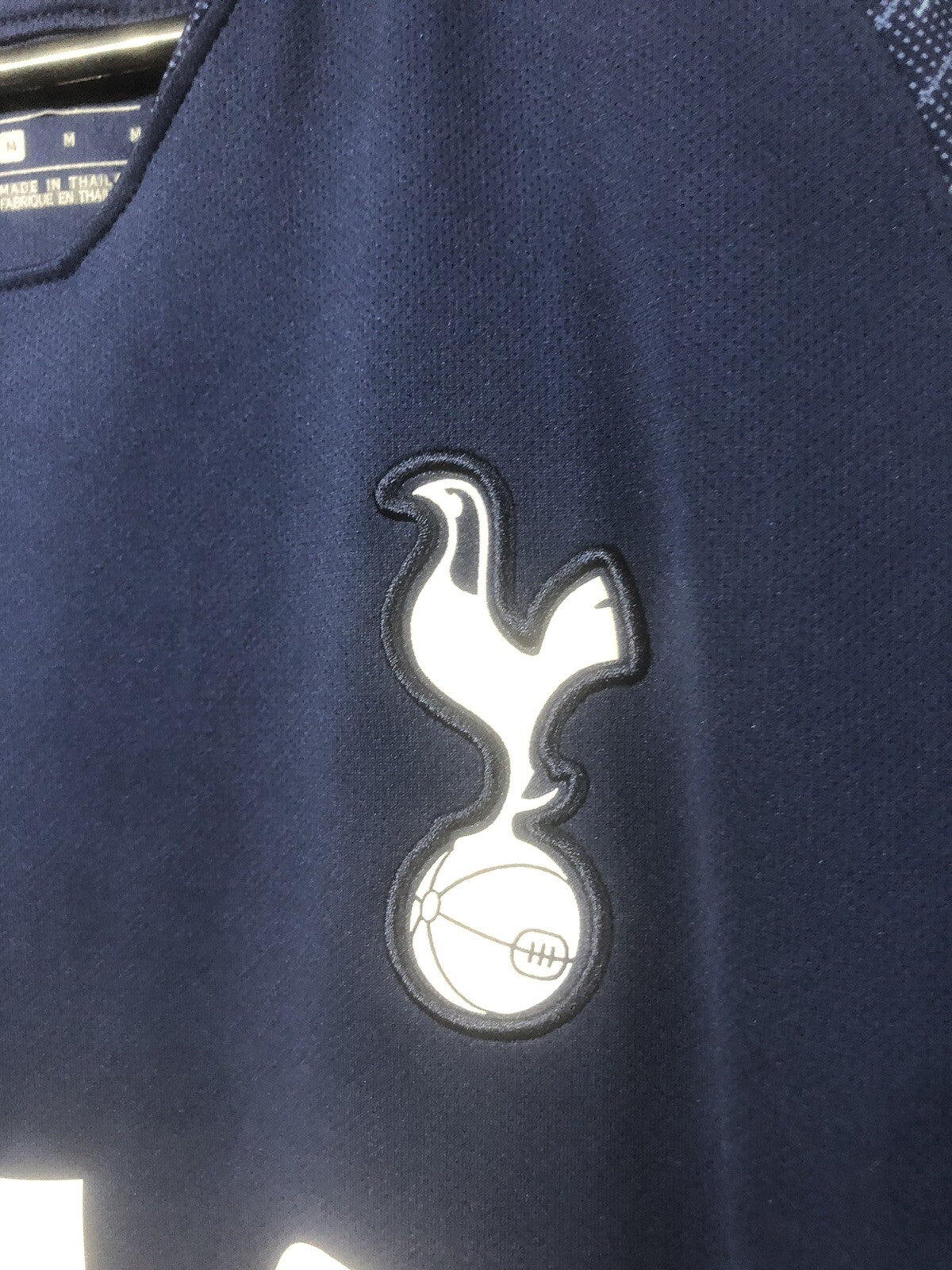 Tottenham Hotspur Son #7 2018/19 Medium Away Nike Excellent Condition 919004-430