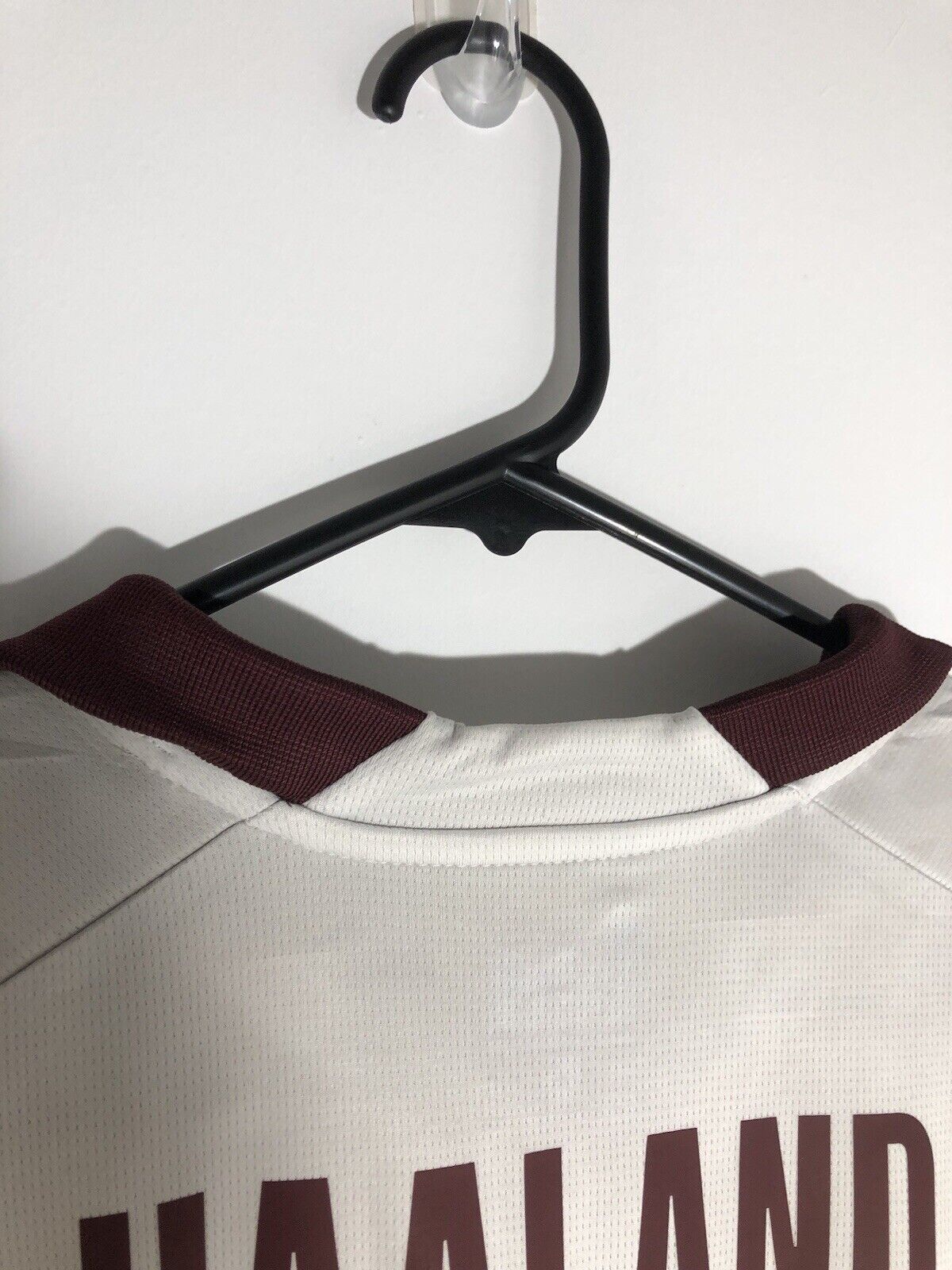 Haaland 9 Manchester City 2023 24 Small Away Shirt Excellent Condition 770449 02