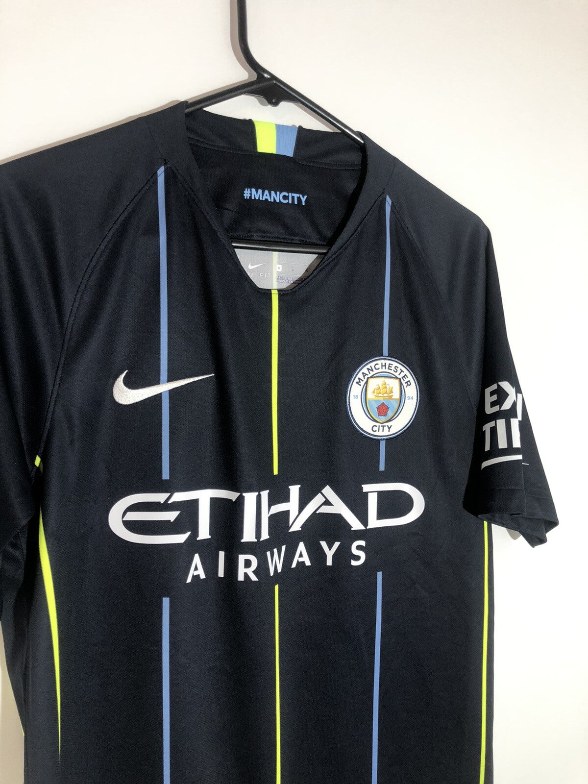 Manchester City Foden #47 2018/19 Small Away Excellent Condition 919002-476