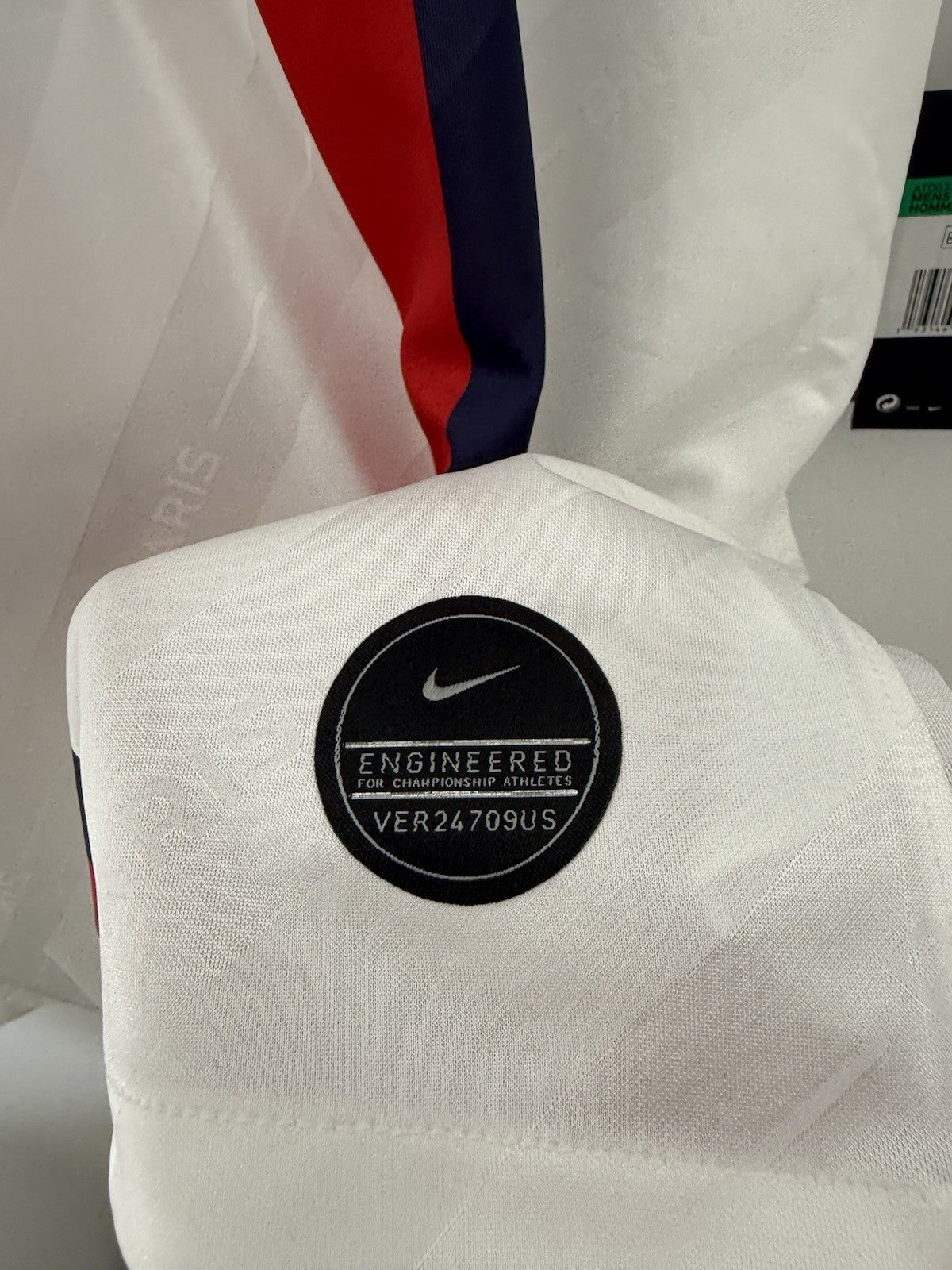 Paris St Germain Mbappe #7 2019/20 XL 3rd Shirt Nike BNWT AT0033-102