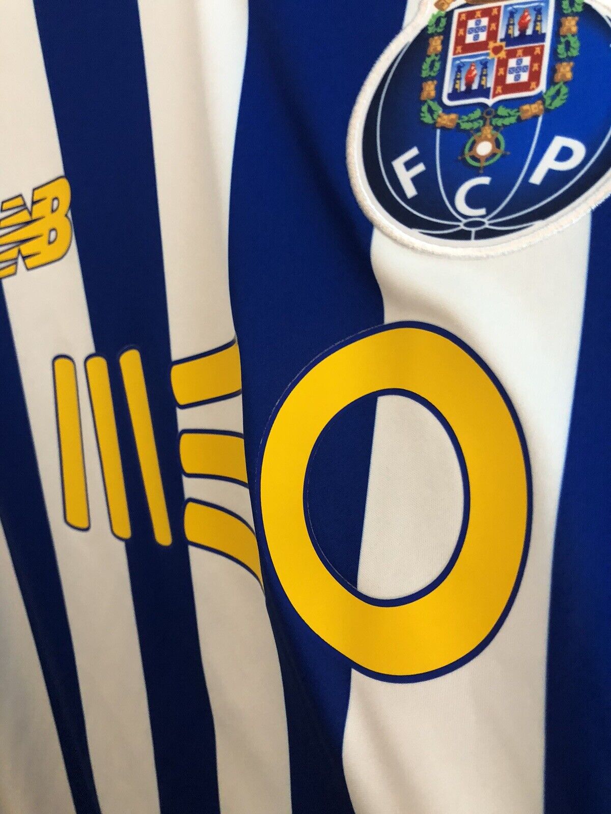 Luis Diaz #7 Porto 2020/21 Small Home New Balance Excellent Condition MT030073