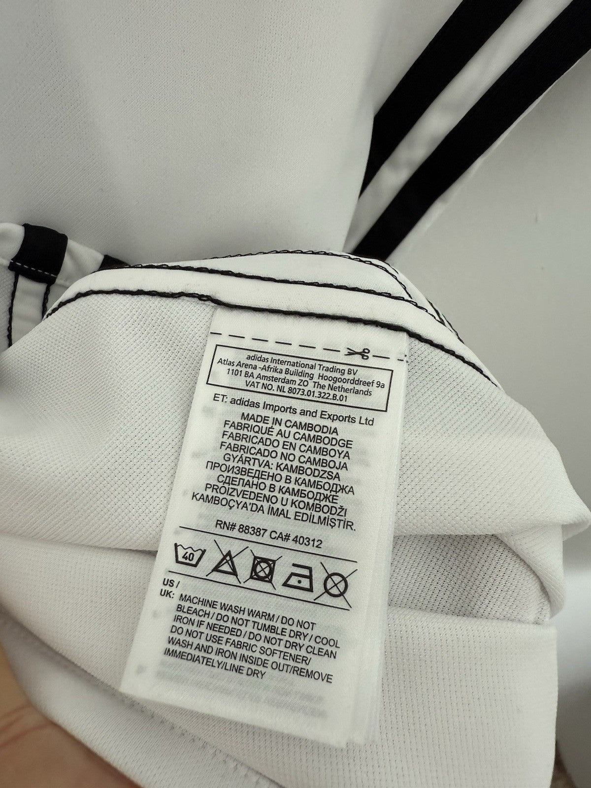 Germany Draxler #11 Euro 2016 Large Home Shirt Adidas BNWT AI5014