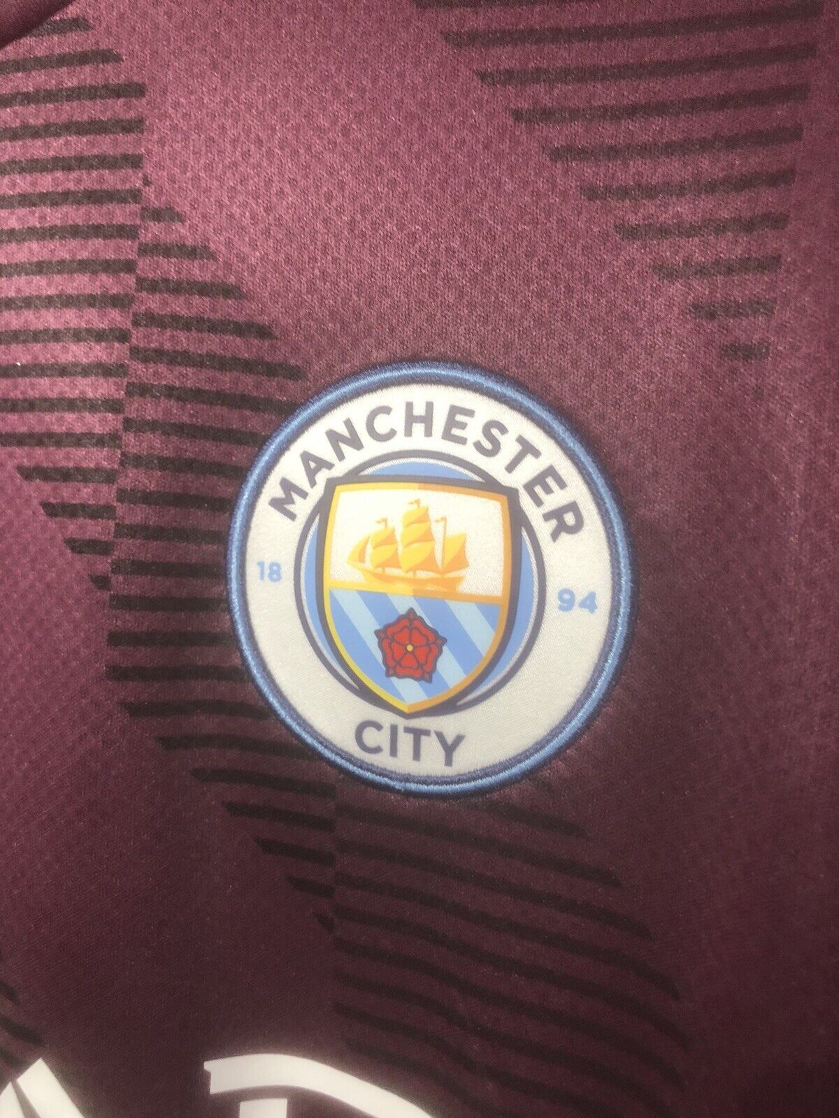 Ederson M 31 Manchester City Treble 2022 23 Large Home Gk Shirt 765746 97