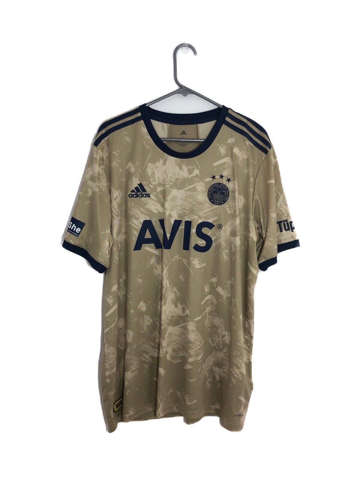 Ozil #67 Fenerbahce Away 2020/21 XL Away Shirt Adidas BNWT GD3757