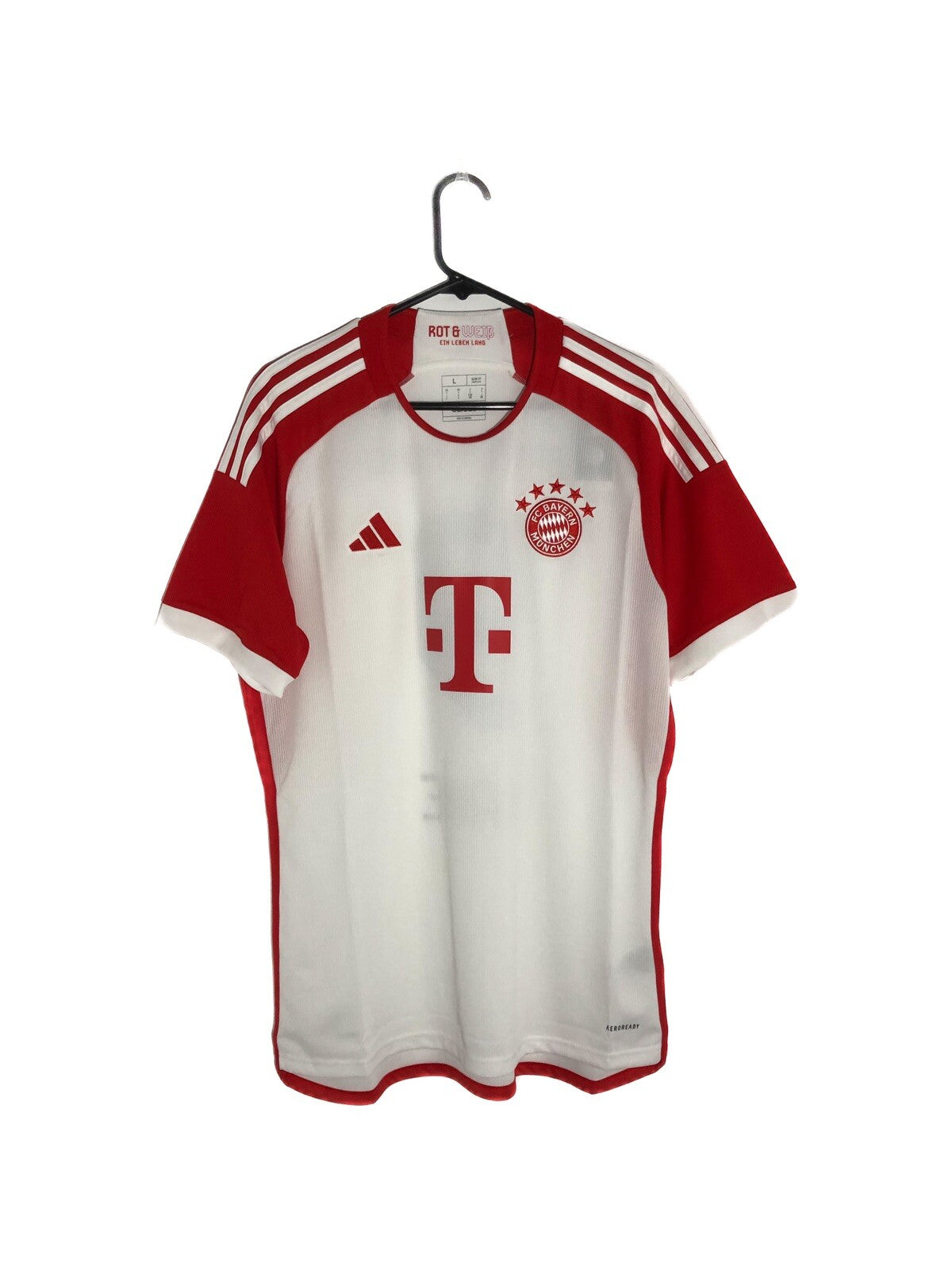 Bayern Munich Kane #9 2023/24 Large Home Shirt BNWT IJ7442