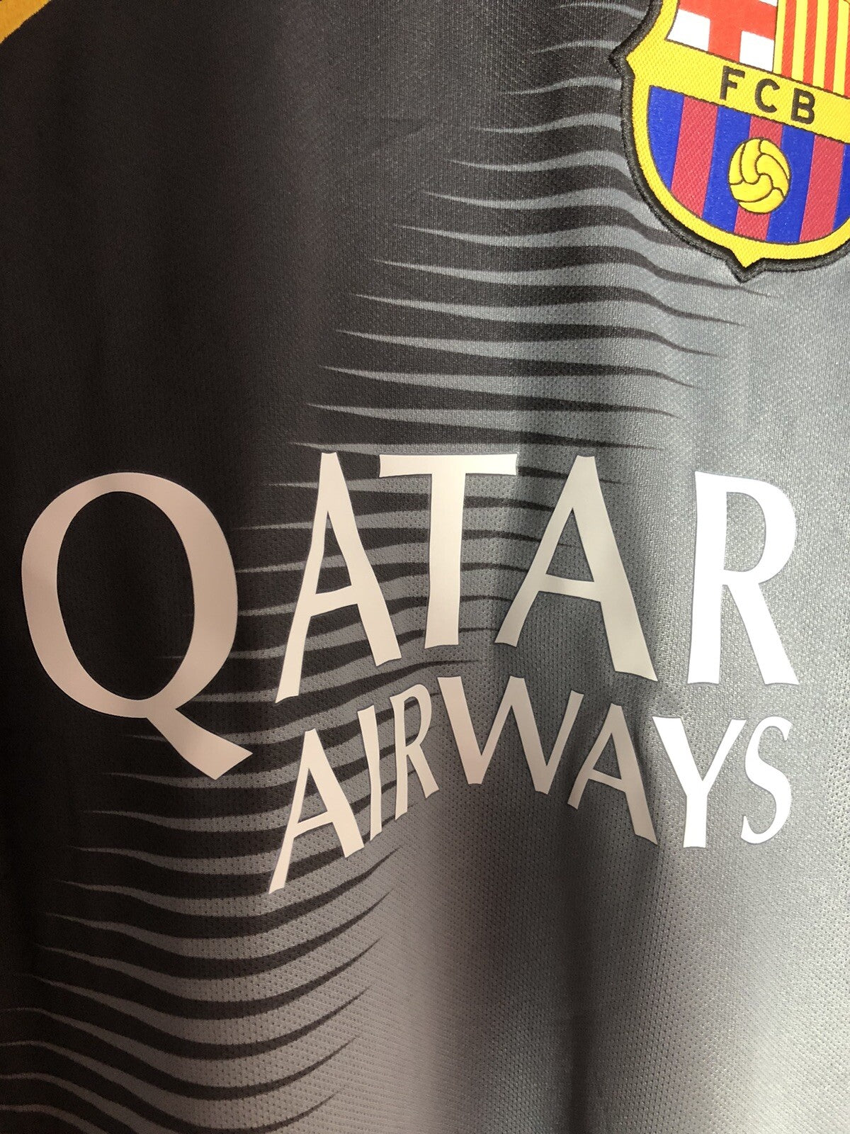 Barcelona 2014/15 Large Home Goalkeeper Shirt BNWT 610598-061