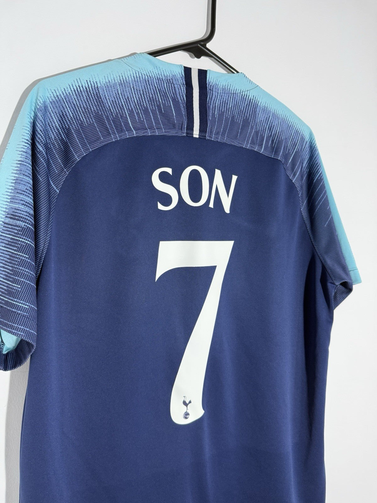 Tottenham Hotspur Son #7 2018/19 Large Away Shirt Excellent Condition 919004-430