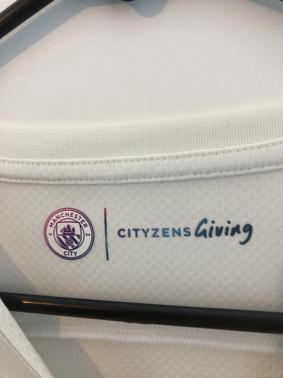 Rodri 16 Manchester City 2021 22 Medium Away Excellent Condition 759211 02