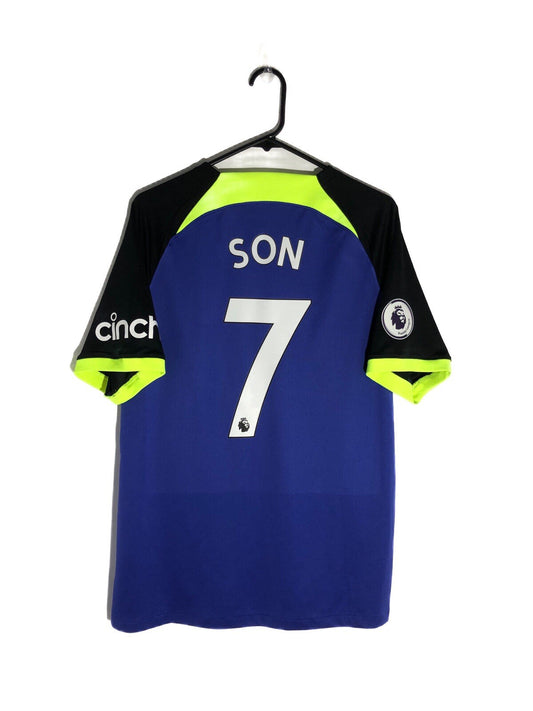 Tottenham Hotspur Son #7 2022/23 Large Away Shirt Excellent Condition DM1837-431