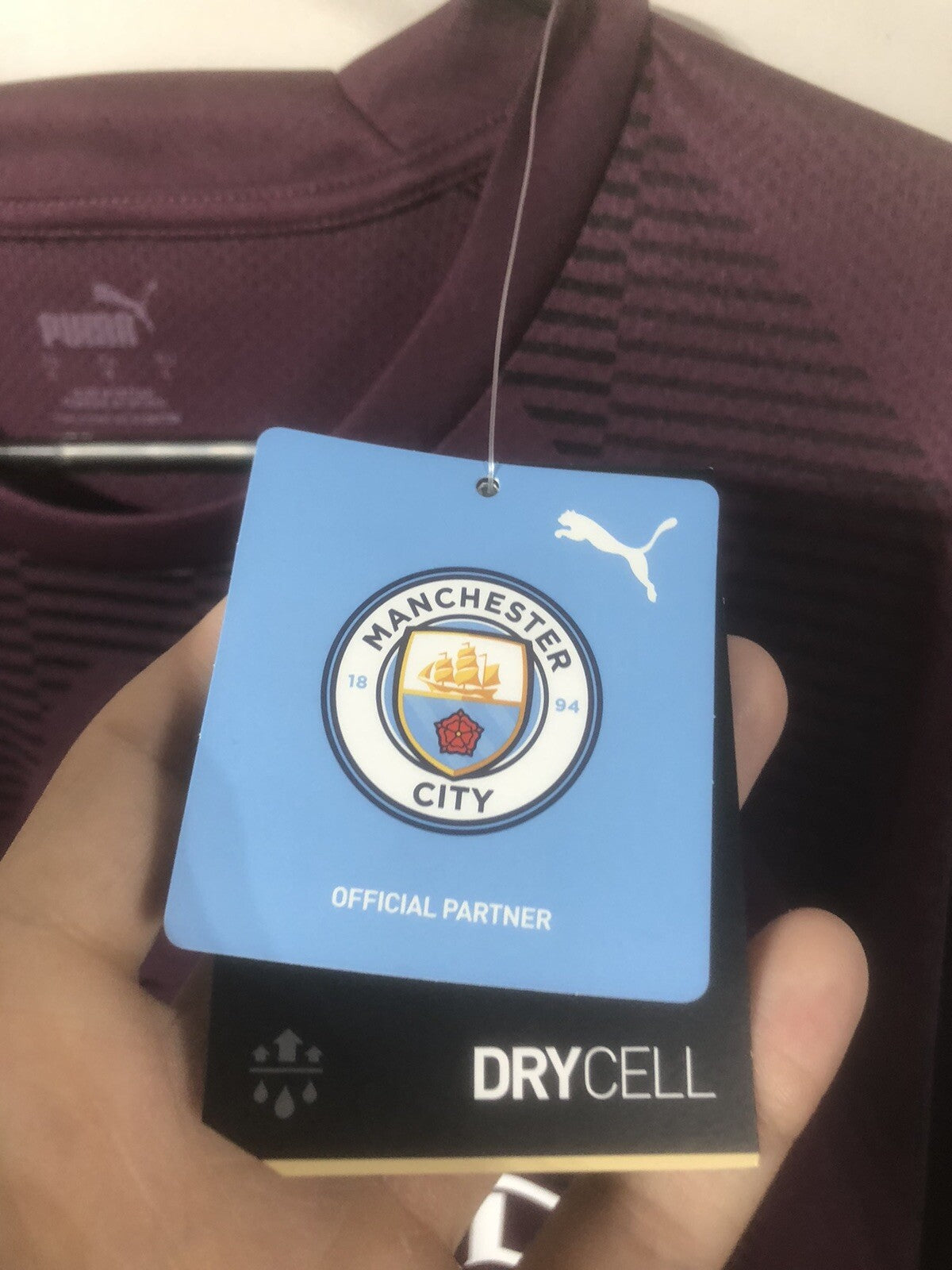 Manchester City Ederson M. #31 2022/23 Treble Large Home GK BNWT 765746-97