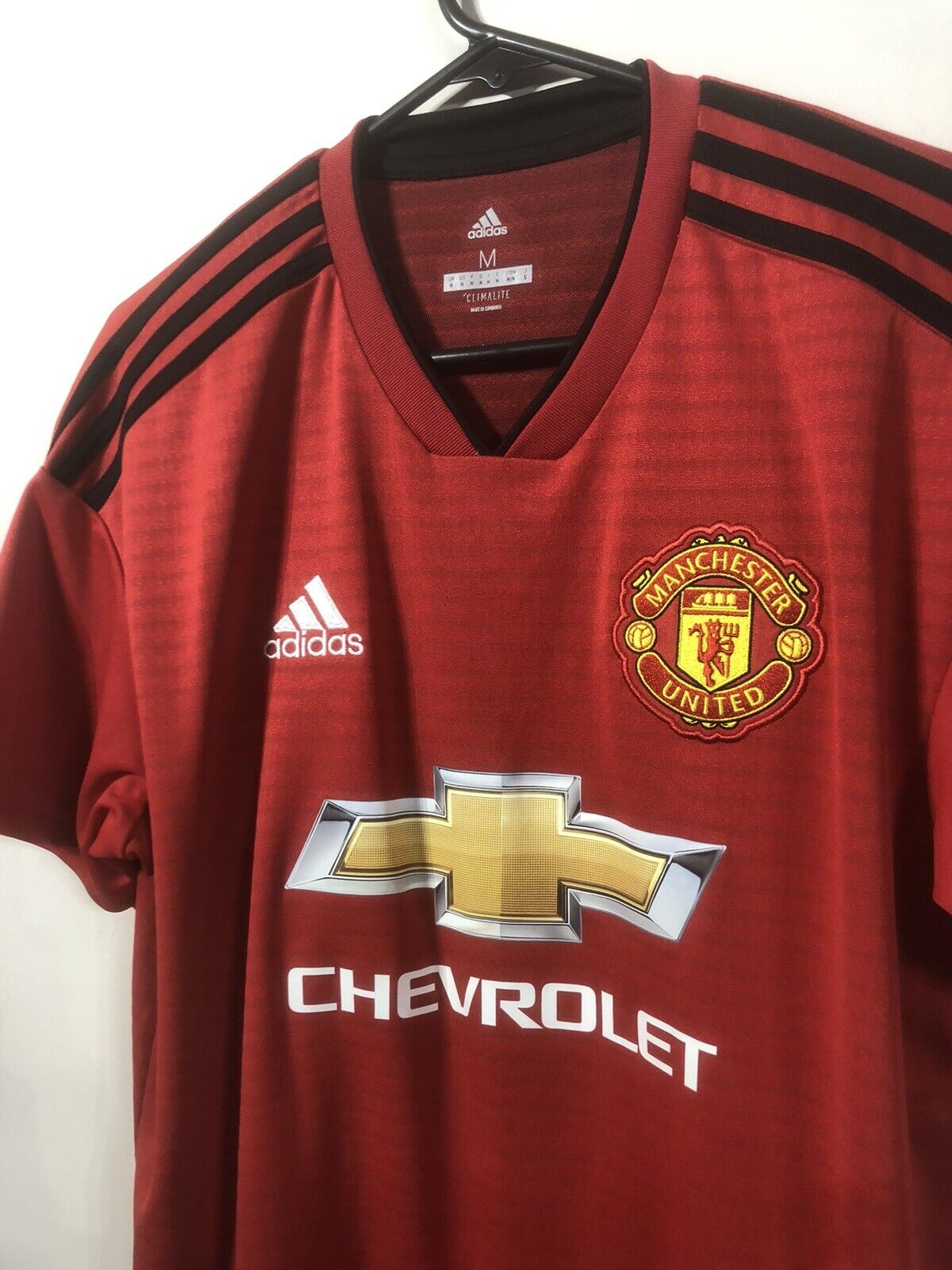 Lindelof #2 Manchester United Medium 2018/19 Home Shirt Excellent Condition