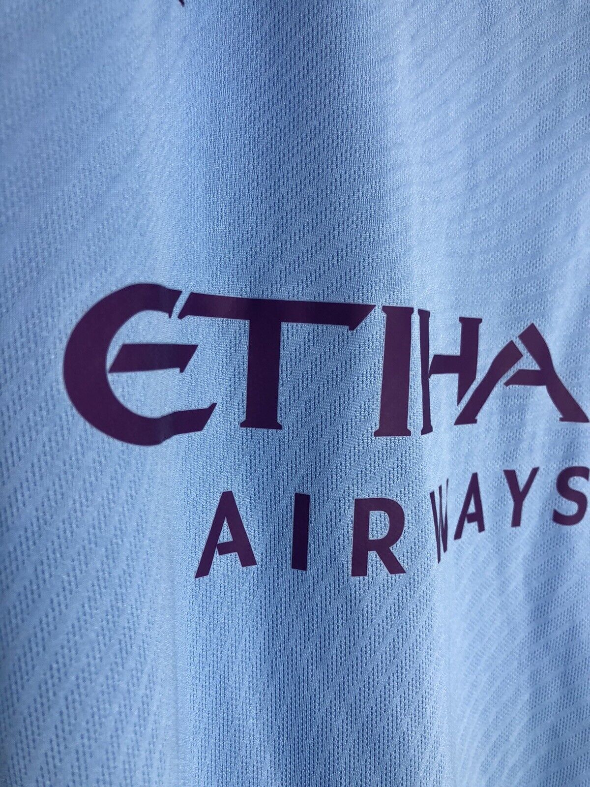 Silva 21 Manchester City 2019 20 Xl Home Shirt Excellent Condition 755586 01