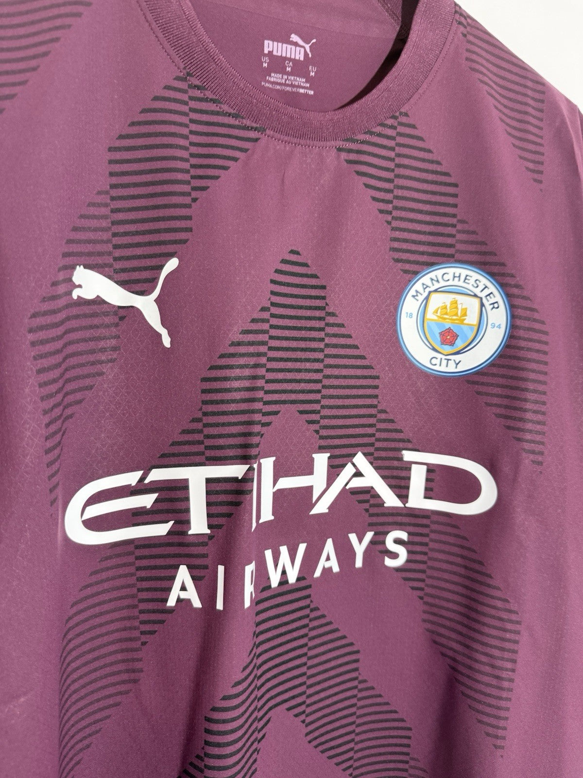Manchester City Ederson #31 2022/23 Medium Home Ultraweave GK BNWT 765741-97