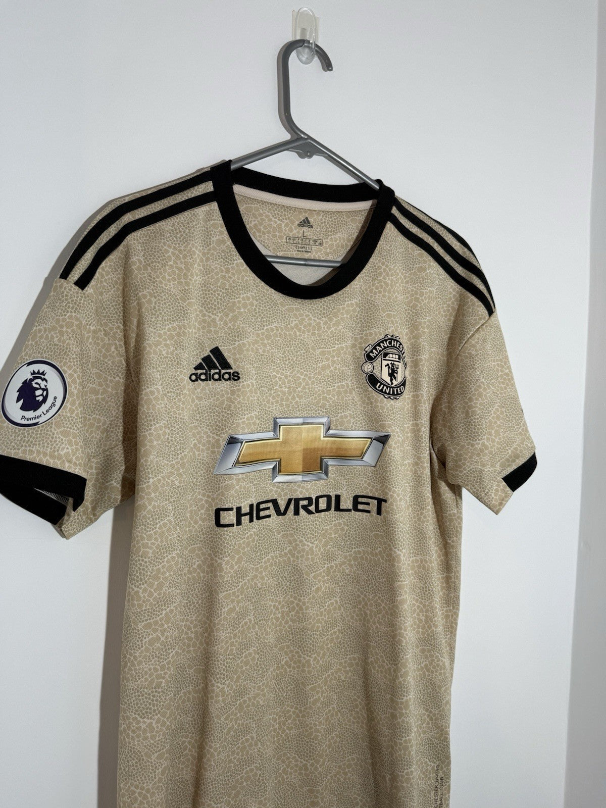 Manchester United Maguire #5 2019/20 Large Away Shirt Excellent Conditon ED7388