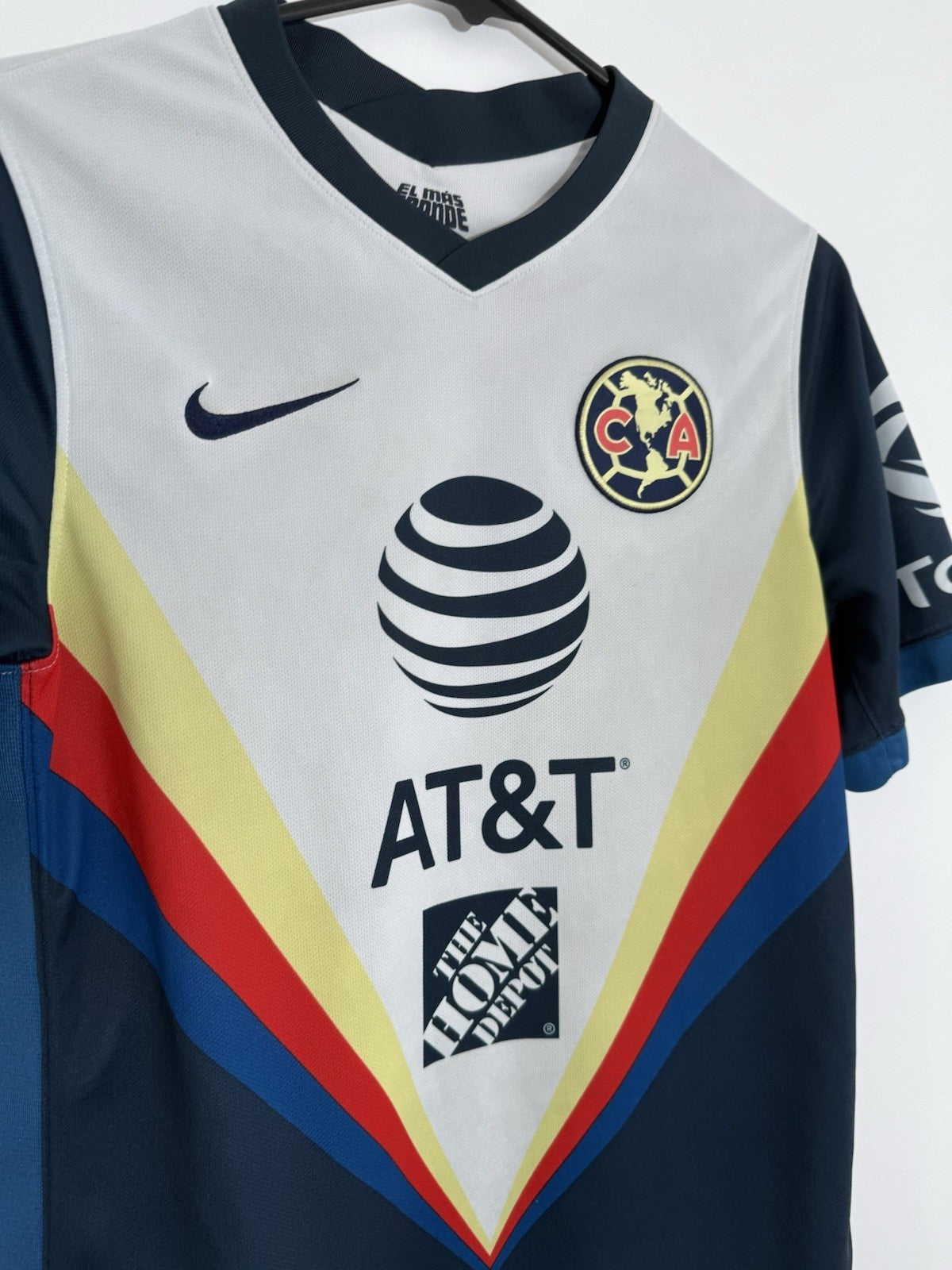 Club America 2020/21 Small Away Shirt Nike Very Condition CD4227-454