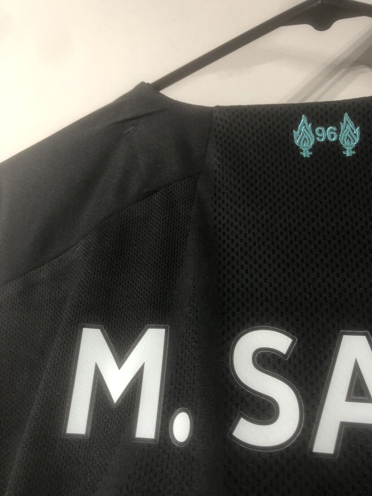 M. Salah 11 Liverpool Xl 2019 20 3rd Shirt Excellent Condition Mt930023