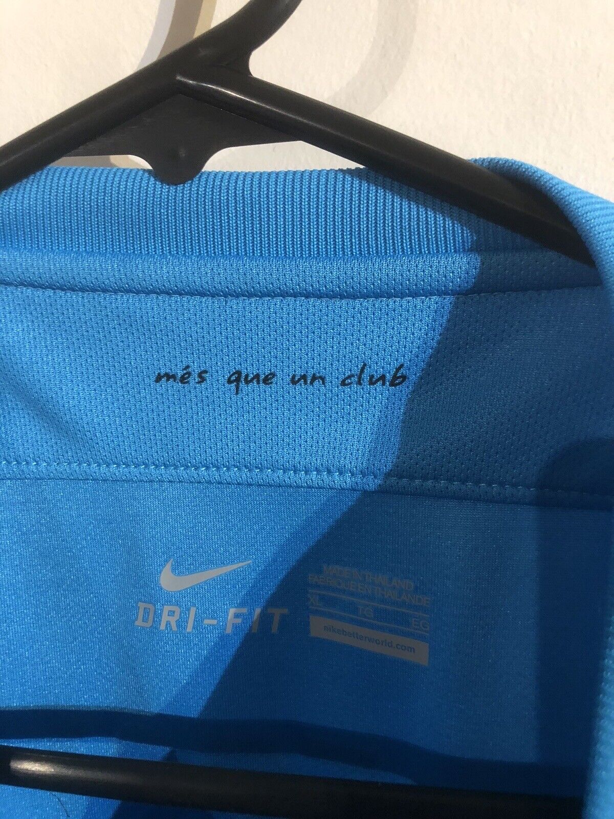 Messi #10 Barcelona 2015/16 X-Large 3rd Football Shirt Jersey Trikot Nike BNWT