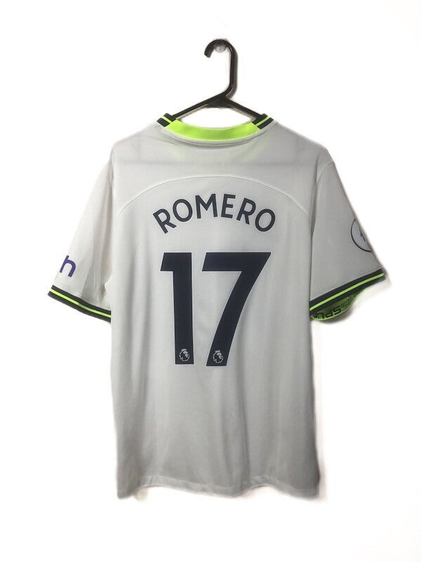 Tottenham Hotspur Romero #17 2022/23 Large Home Excellent Condition DM1849-101