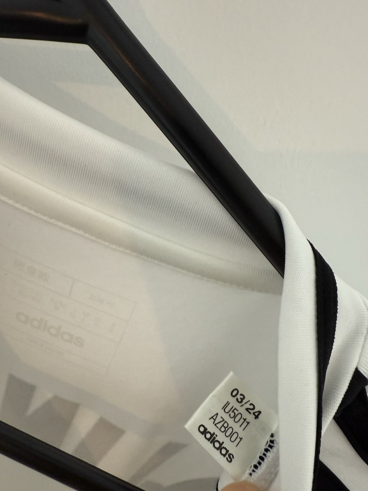 Real Madrid Bellingham #5 2024/25 XL Home Shirt Excellent Condition IU5011