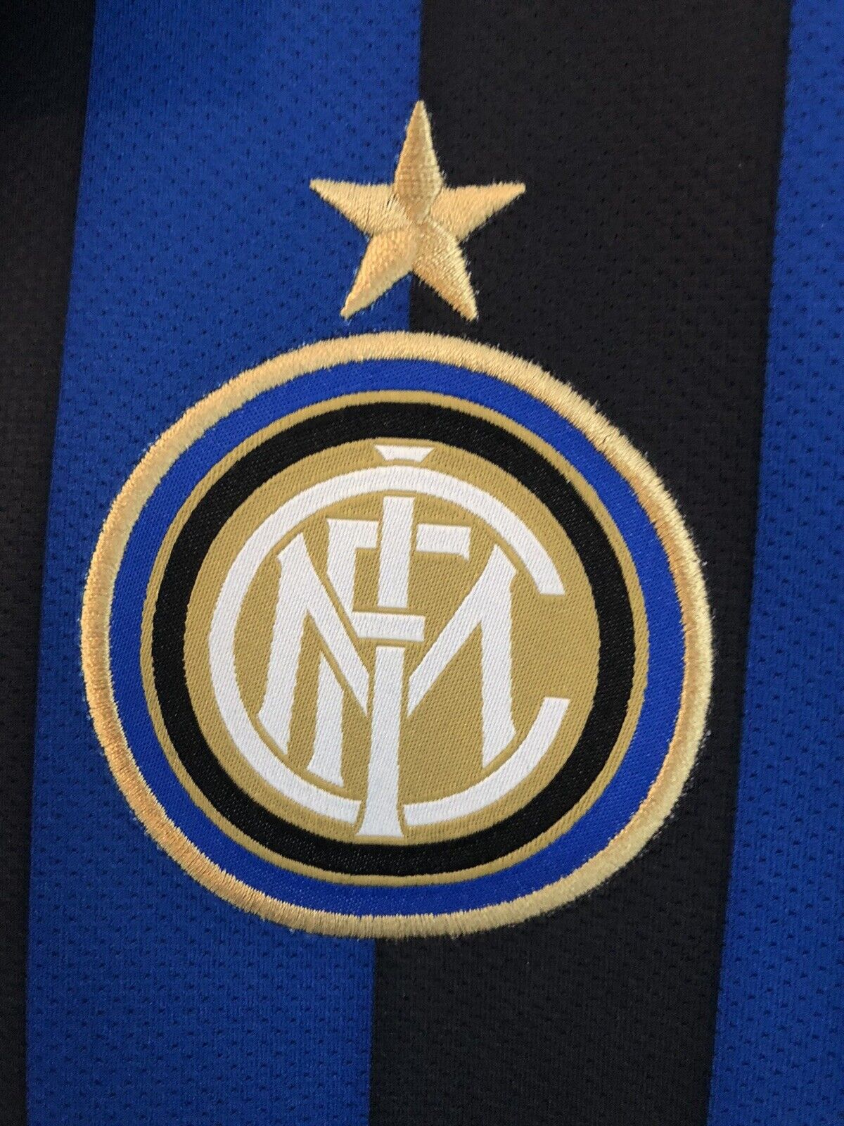 Inter Milan 2011 12 Large Home Shirt Nike Excellent Condition 419985 010