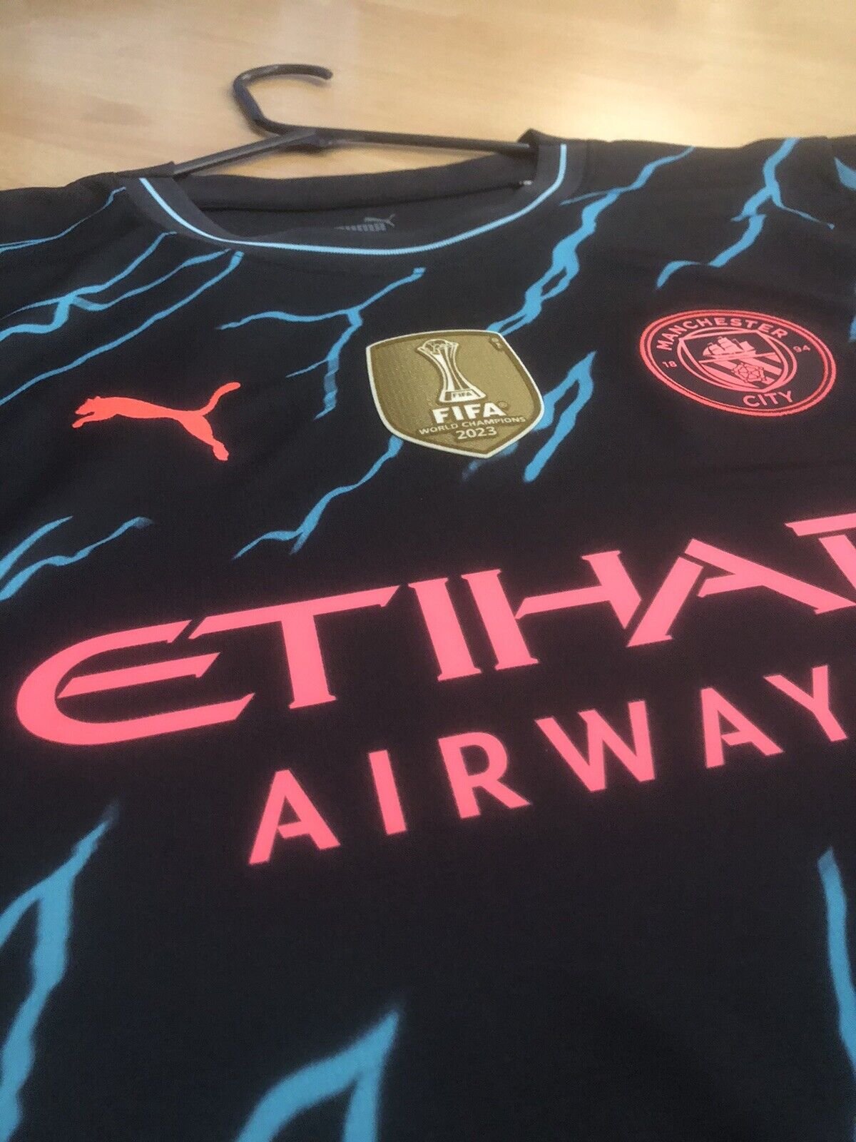 Foden 47 Manchester City 2023 24 XL 3rd Shirt Excellent Condition 770461 03