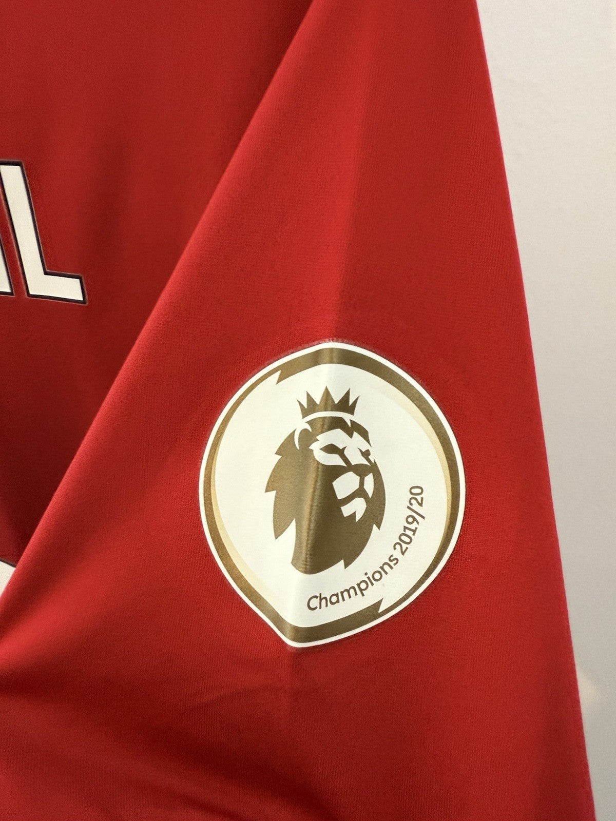 Liverpool Virgil #4 2020/21 XL WCC Home Shirt Excellent Condition CZ2636-687