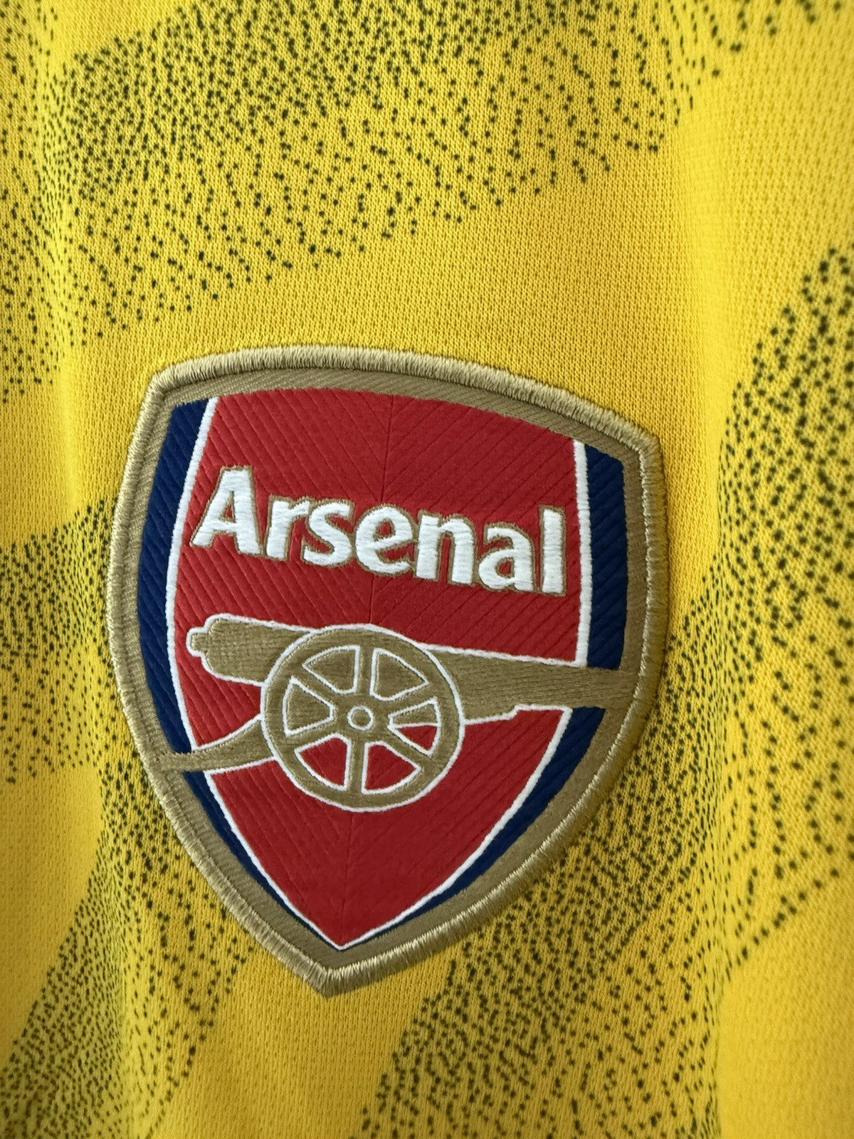 Arsenal Saka #77 2019/20 2XL Away Shirt Excellent Condition EH5635