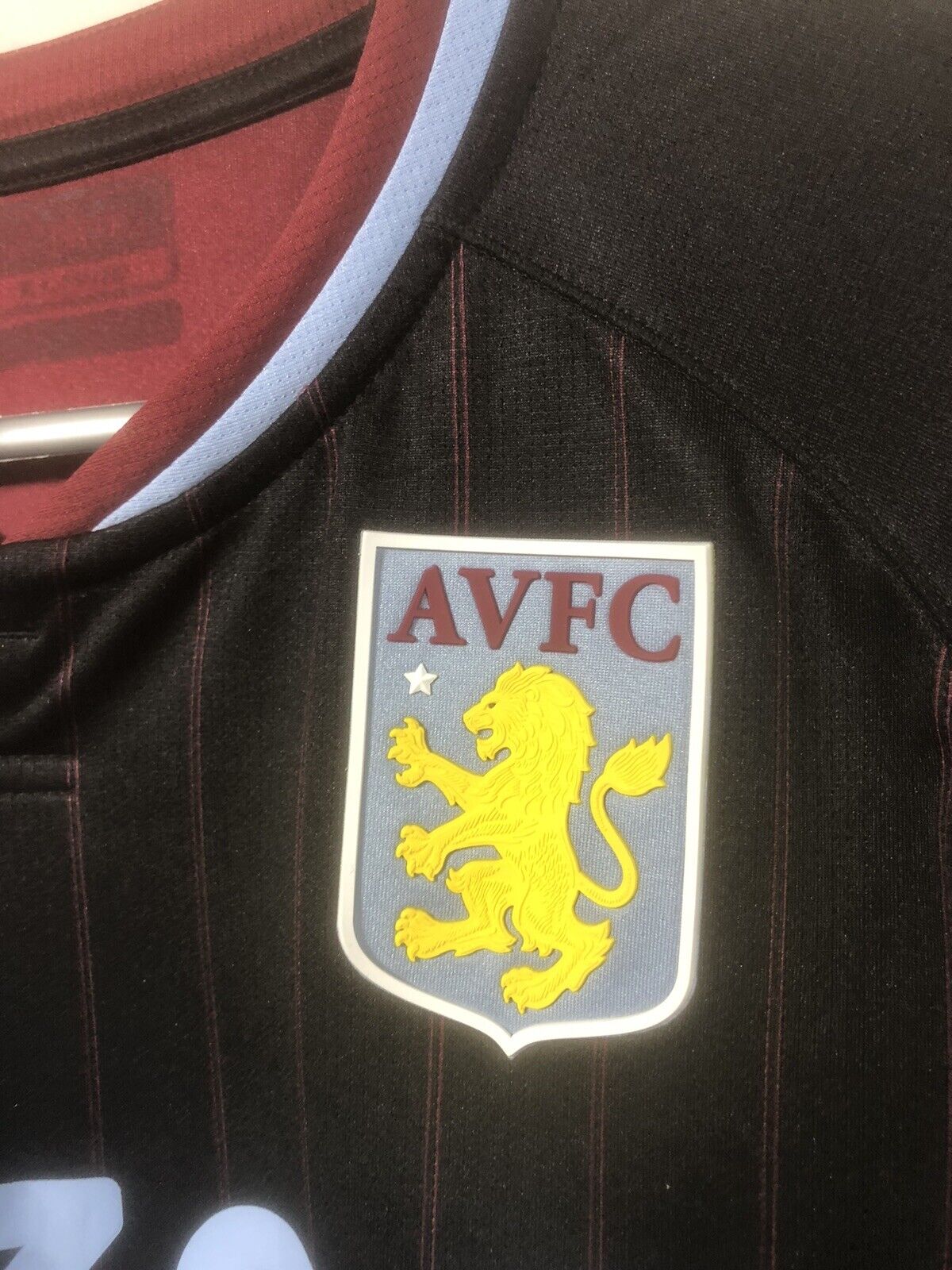 Grealish 10 Aston Villa 2020 21 XL Away Shirt Kappa Excellent Condition