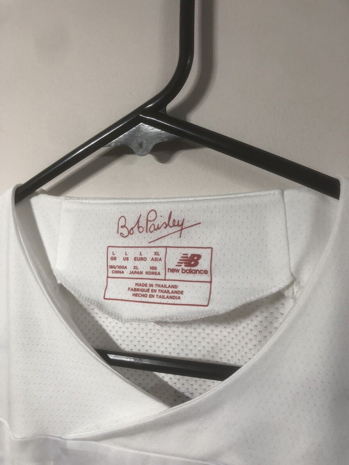 Mane #10 Liverpool Large 2019/20 Away Shirt New Balance Excellent Condition