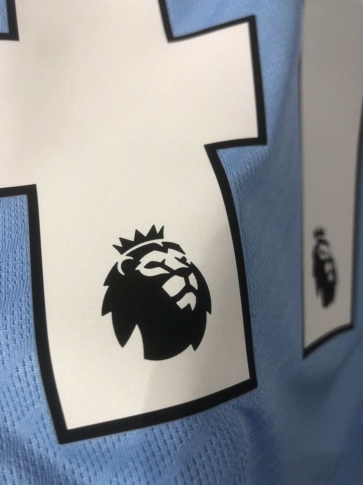 Foden #47 Manchester City 2019/20 Small Home Shirt Very Good Condition 755586-01