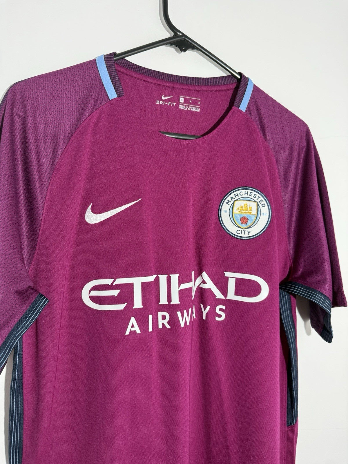 Manchester City Gundogan #8 2017/18 Medium Away Shirt Nike BNWT 847260-667