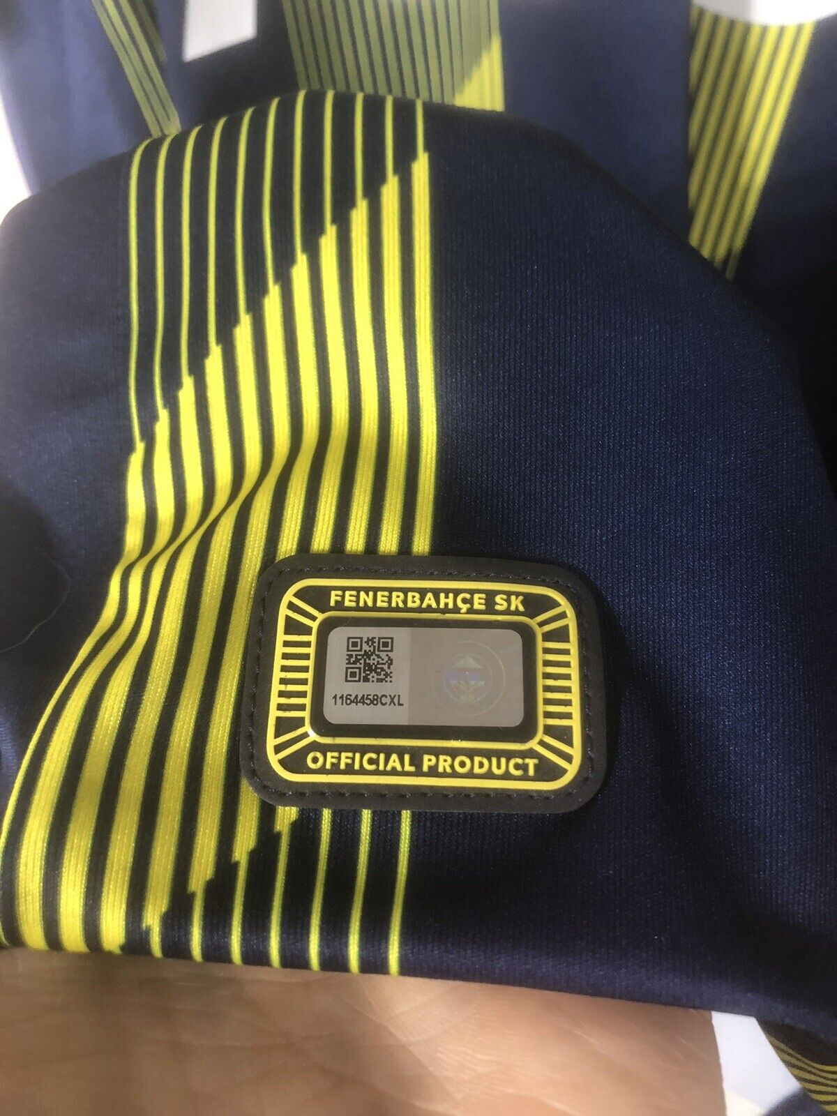 L. Gustavo #20 Fenerbahce BNWT Home 2019/20 Medium Football Shirt Adidas