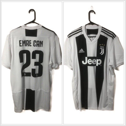 Emre Can 23 Juventus 2018 19 XL Home Shirt Adidas Brand New With Tags CF3489