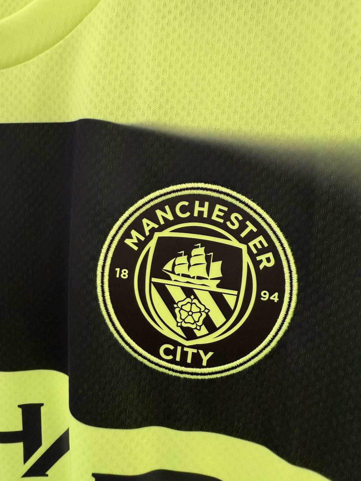 Manchester City Haaland #9 2022/23 Small 3rd Shirt Excellent Condition 765734-03