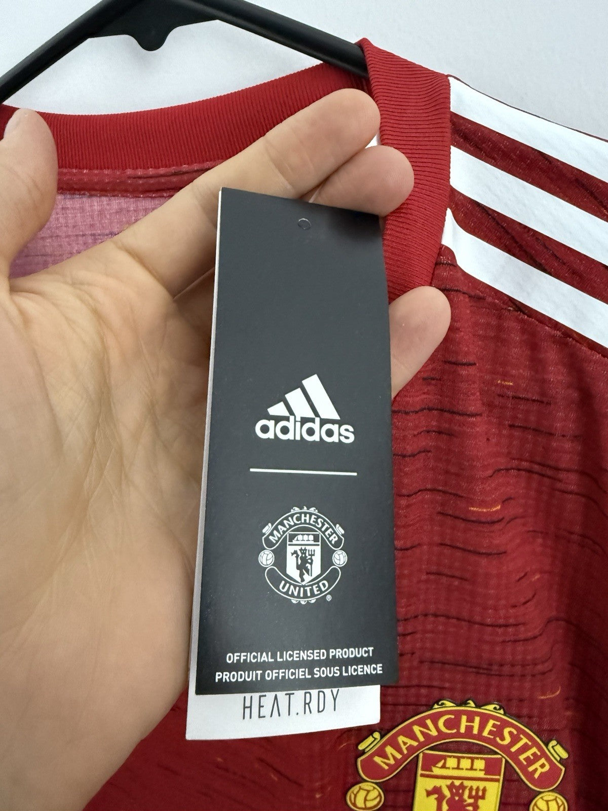 Manchester United Rashford #10 2020/21 Authentic XL Home Shirt BNWT GC7957