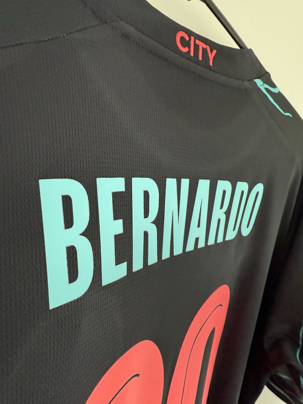 Manchester City Bernardo #20 2023/24 Large 3rd Brand New With Tag 770460-03