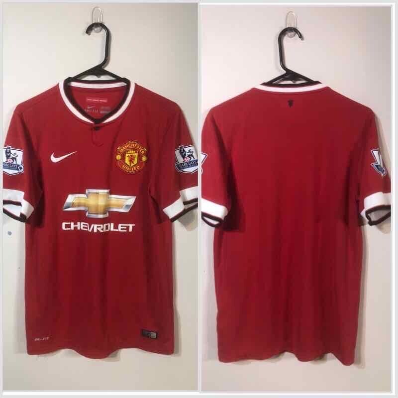Manchester United Small 2014/15 Home Shirt Nike Very Good Condition