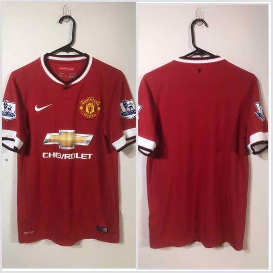 Manchester United Small 2014/15 Home Shirt Nike Very Good Condition