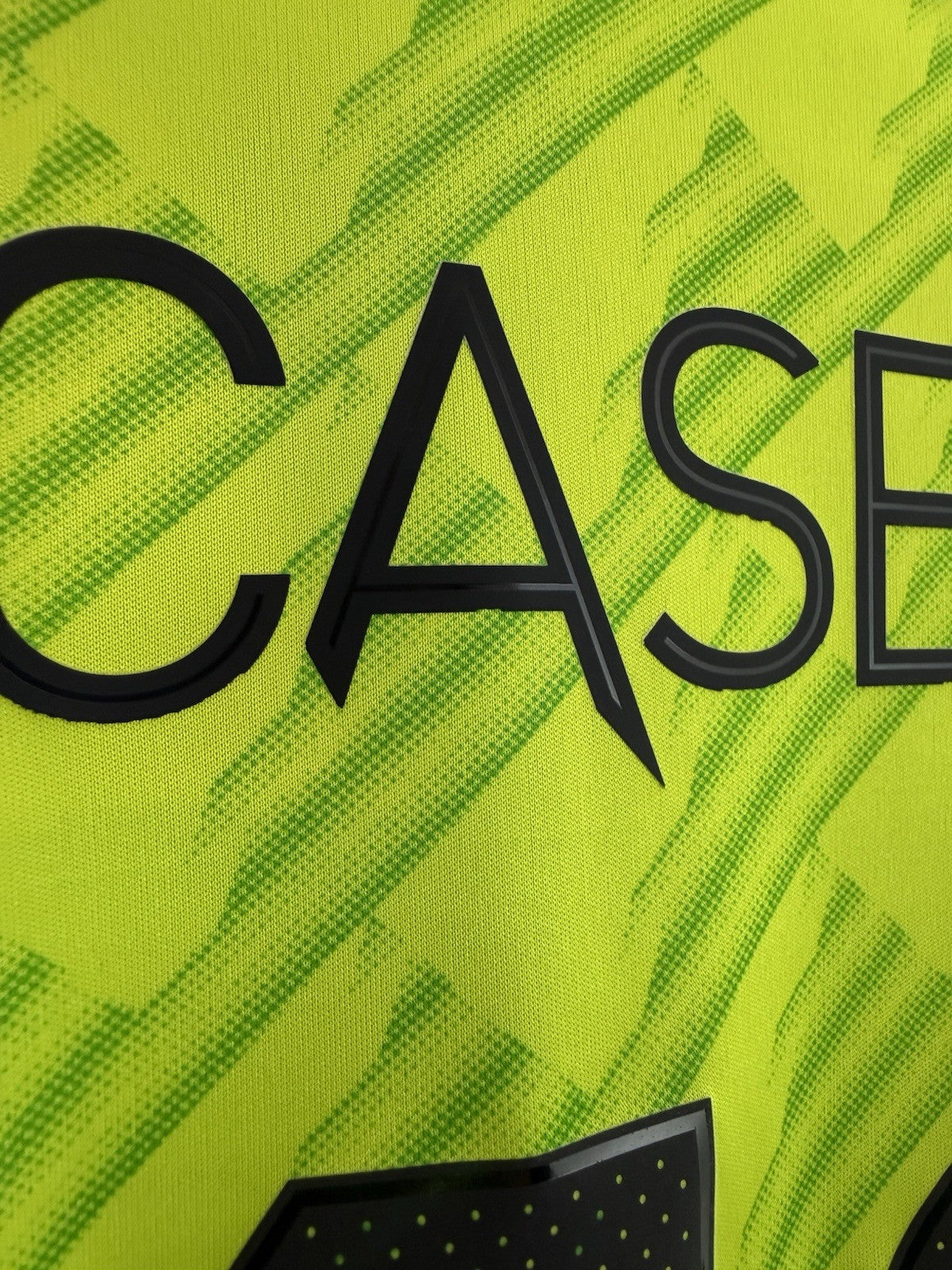 Manchester United Casemiro #18 2022/23 Large 3rd Shirt Adidas BNWT HE2981