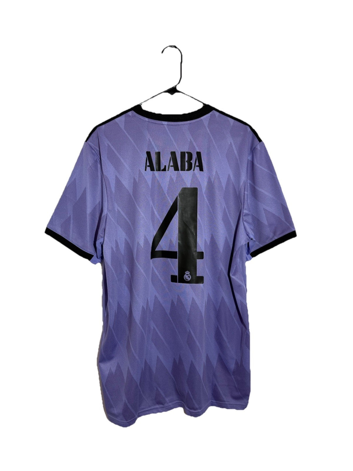 Real Madrid Alaba #4 2022/23 XL Away Shirt Adidas BNWT H18489
