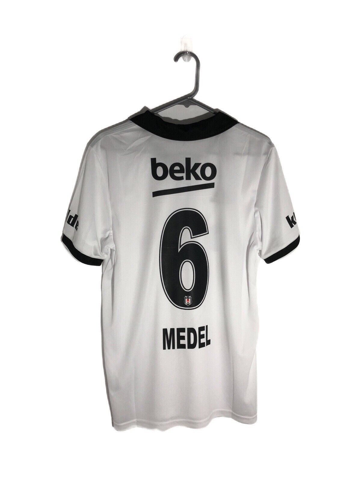 Medel 6 Besiktas Medium Home 2018 19 Shirt Adidas Excellent Condition Cg0691