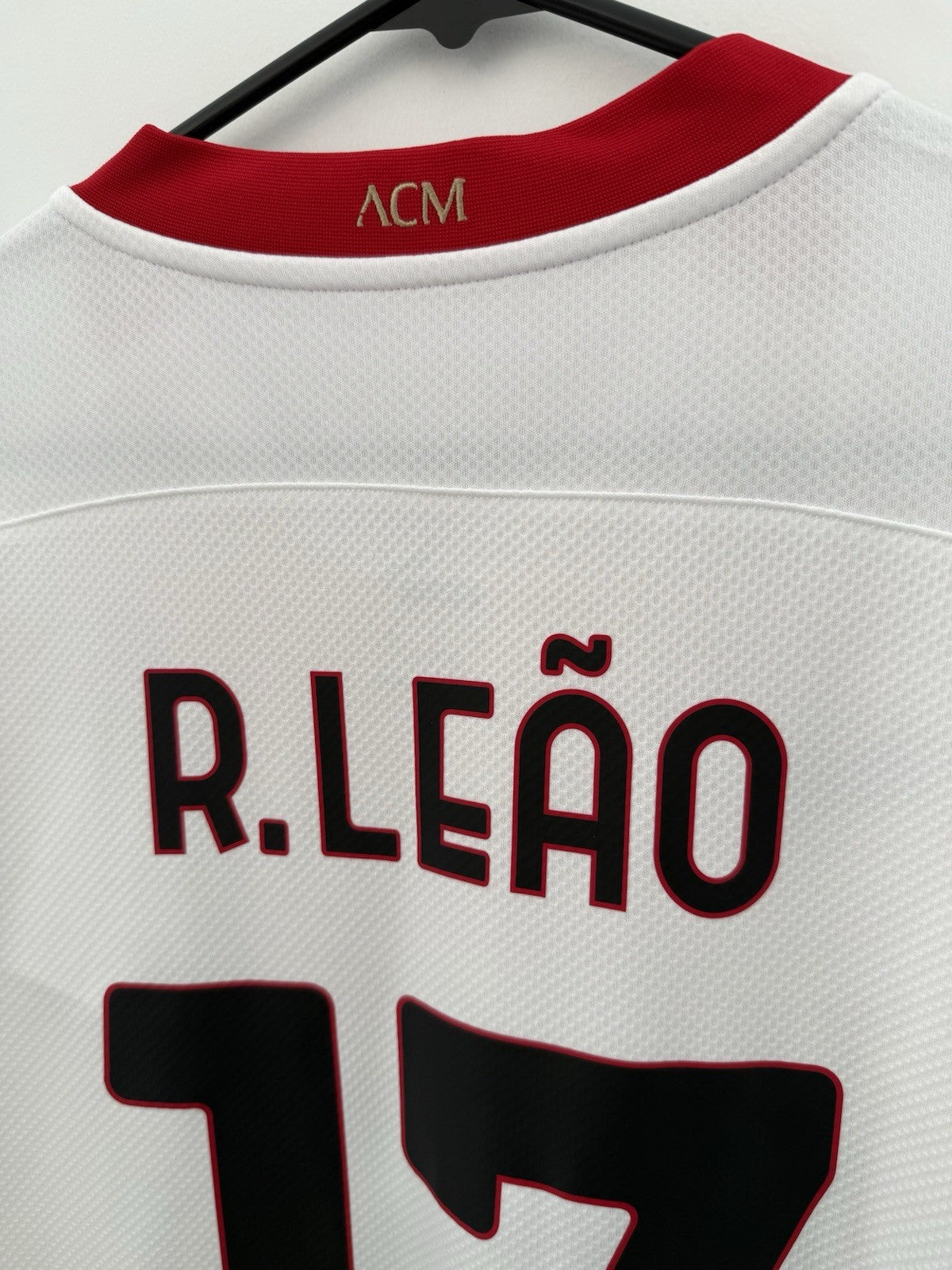 AC Milan R. Leao #17 2020/21 Medium Away Shirt Puma BNWT 757278-02