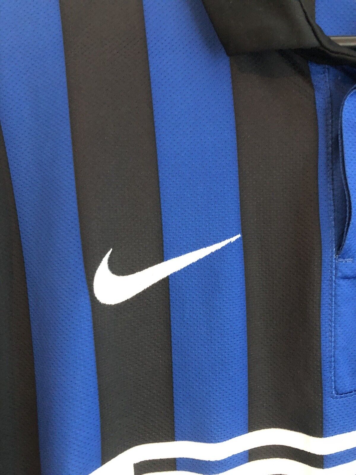 Inter Milan 2011 12 Large Home Shirt Nike Excellent Condition 419985 010