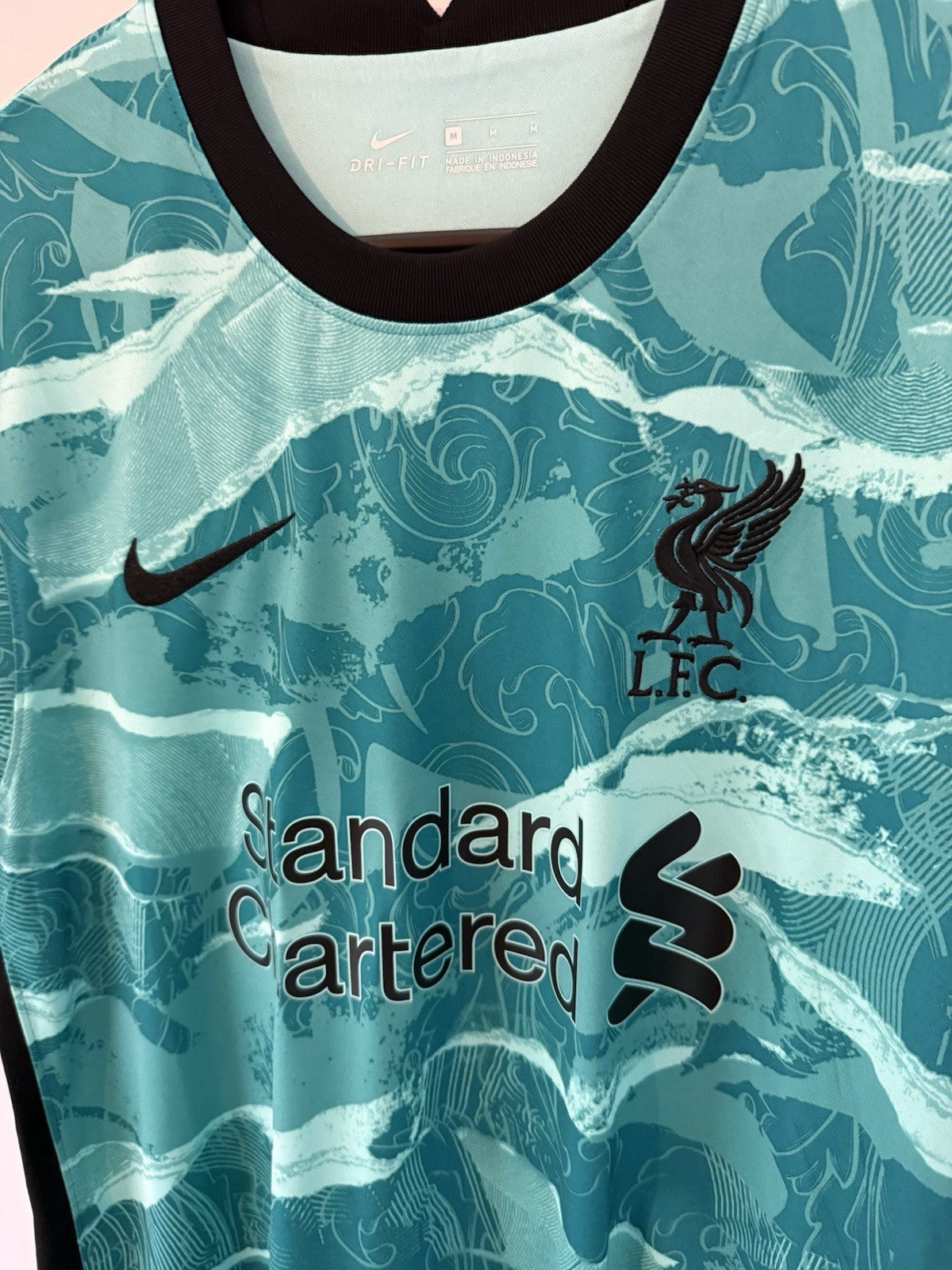 Liverpool Diogo J. #20 2020/21 Medium Away Nike Excellent Condition CZ2635-354