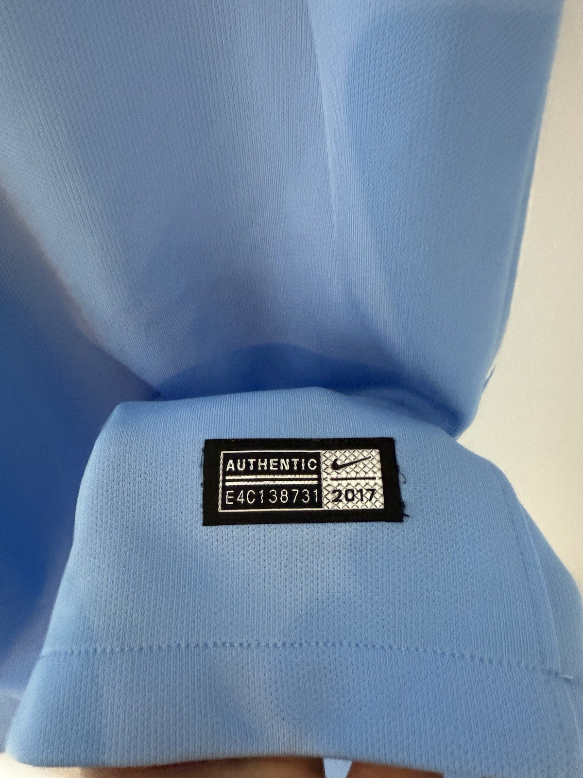 Manchester City Foden #47 2017/18 Medium Home Excellent Condition 894431-489